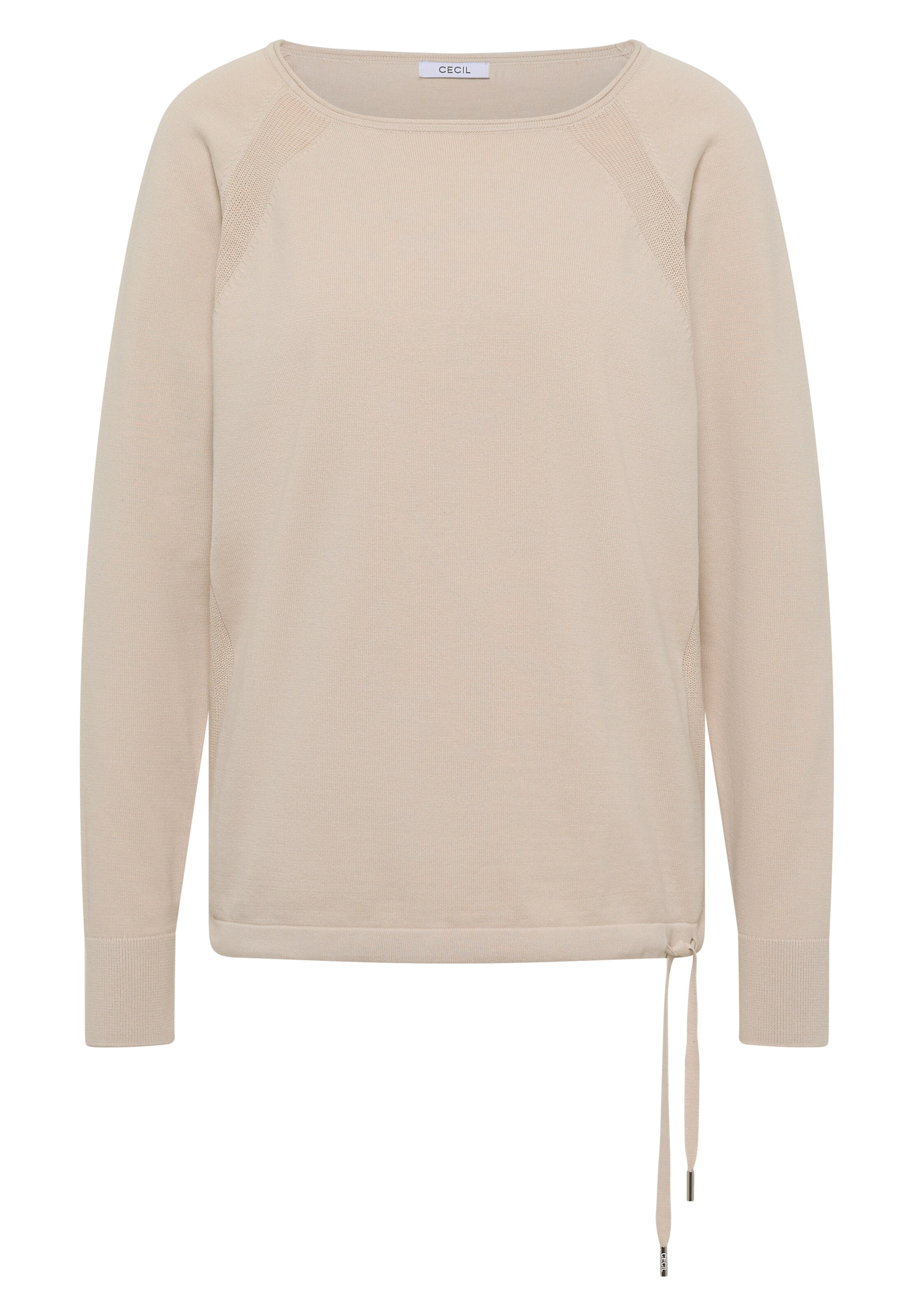 CECIL Sweater in Beige: front