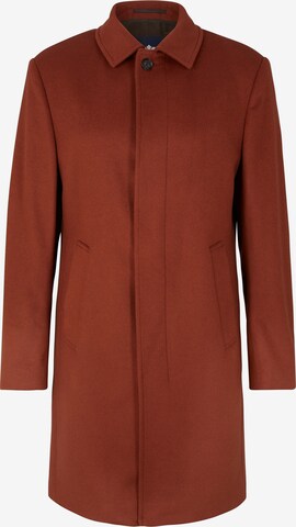 JOOP! Between-Seasons Coat ' Varo ' in Brown: front