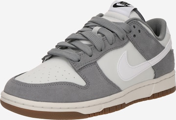 Nike Sportswear Низкие кроссовки 'DUNK' в Серый: спереди