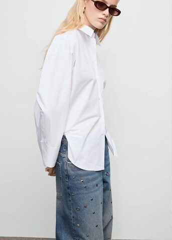 MANGO Wide leg Jeans 'Odil' in Blue