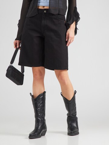 Dr. Denim Loose fit Jeans 'Lea' in Black: front