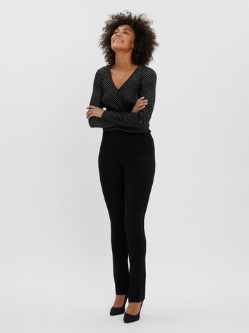 Aware Slimfit Broek 'Sonia' in Zwart