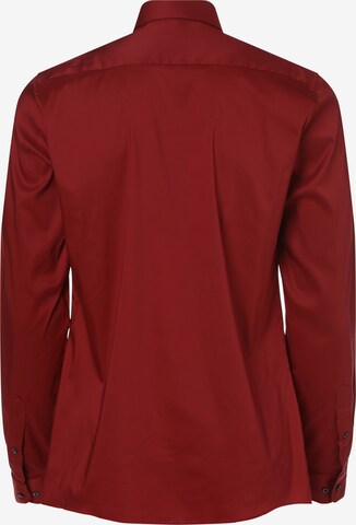 ETERNA Slim fit Overhemd in Rood