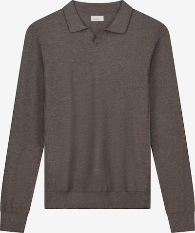 Dstrezzed Sweatshirt 'The Mercury' in L in braunmeliert, Produktansicht