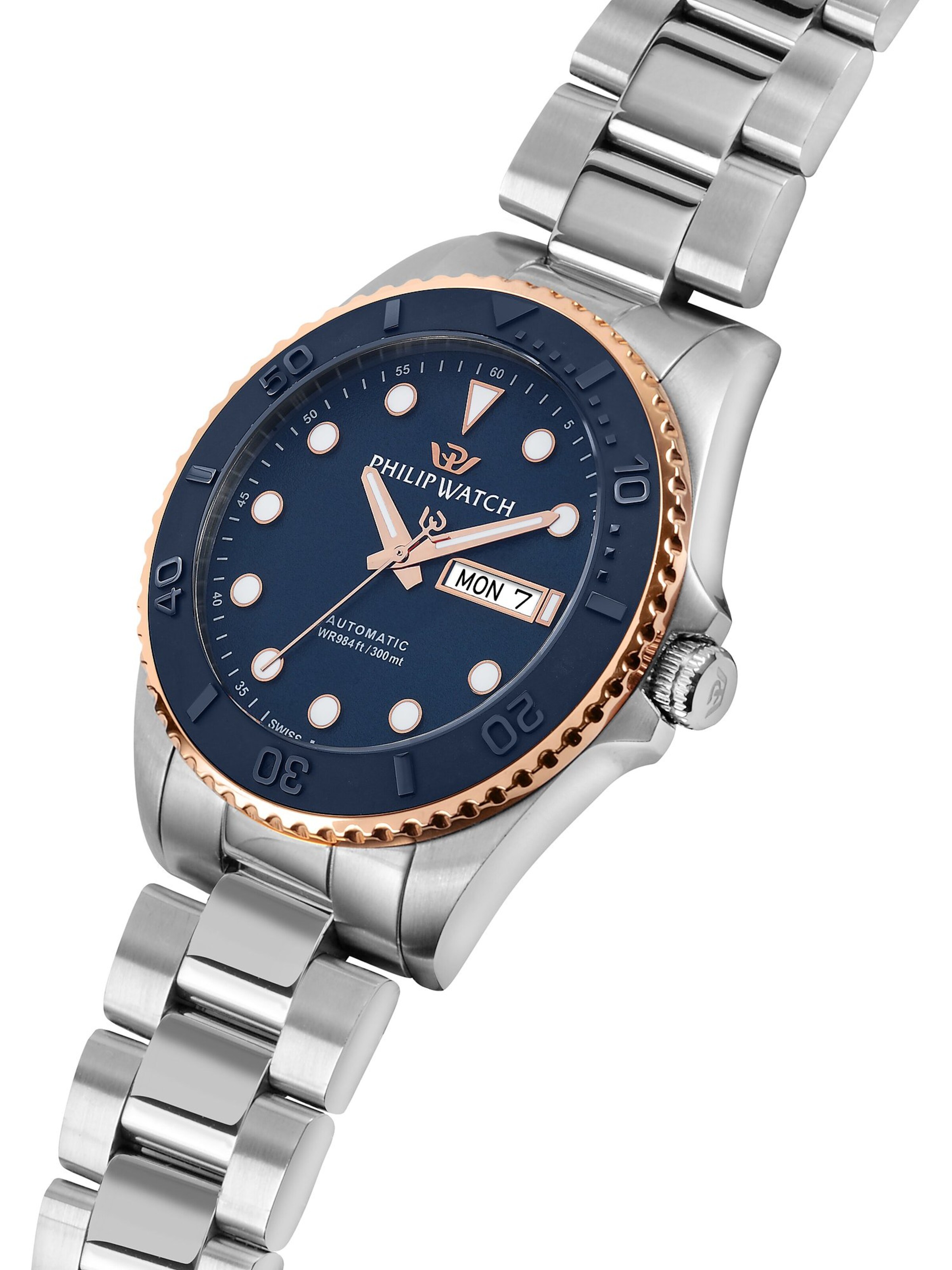 Philip Watch Analog Watch in Silver