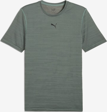 PUMA Performance Shirt in Green: front