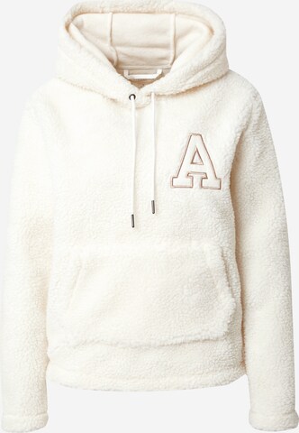 AÉROPOSTALE Sweatshirt i beige: framsida