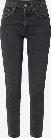 LEVI'S ® Skinny Jeans '501 Skinny' in Grey: front