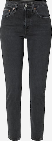 LEVI'S ® Skinny Jeans '501 Skinny' in Grijs: voorkant