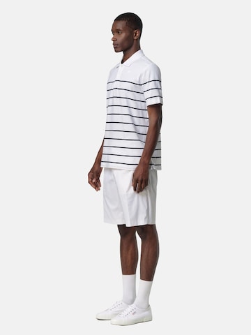 K-Way T-shirt 'K-WAY LAYO-FRENCH JERSEY YARN DYED POLO' i vit