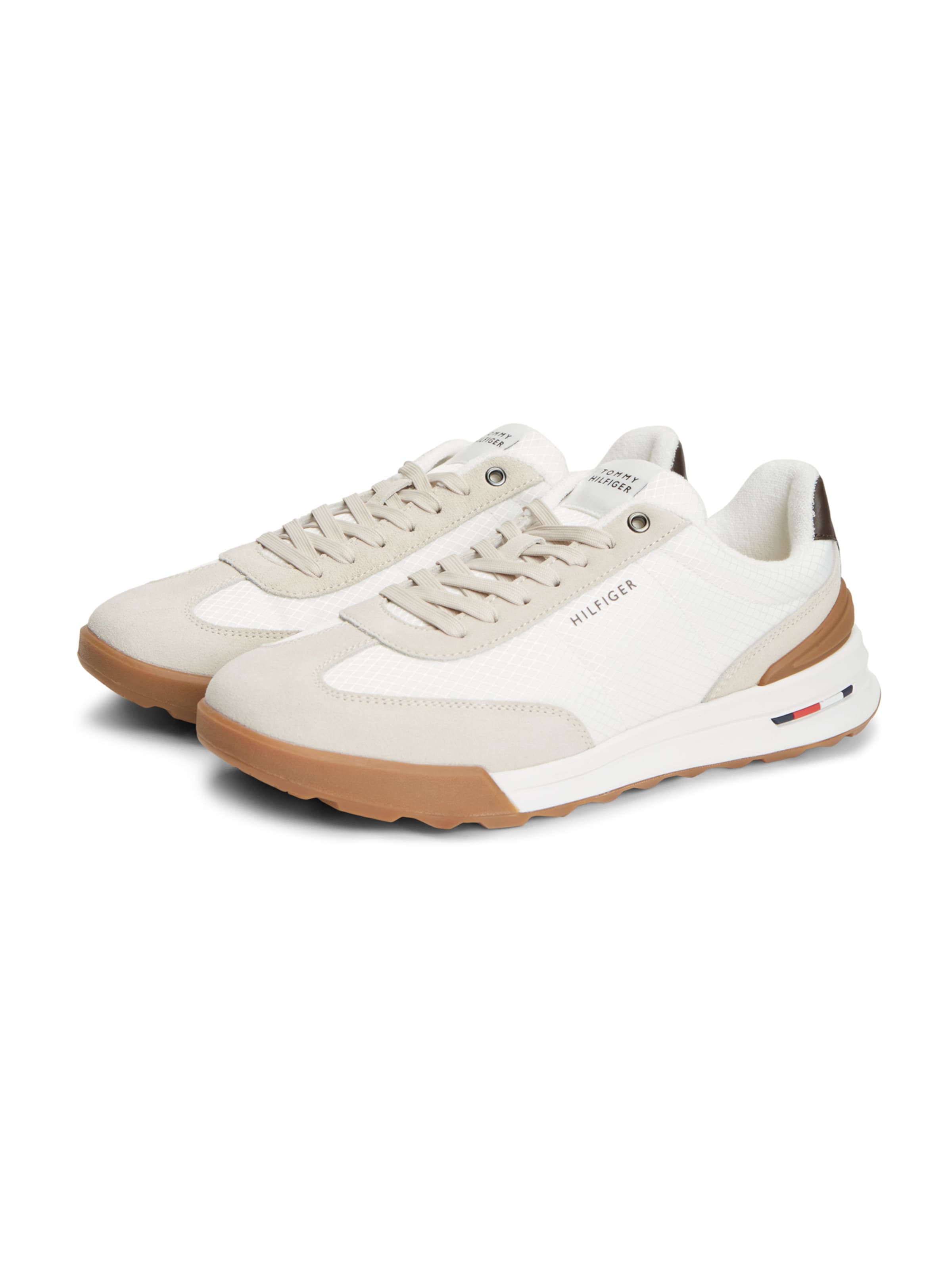 pelēks TOMMY HILFIGER Zemie brīvā laika apavi