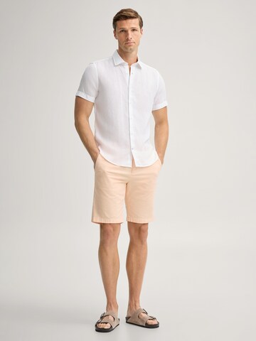JOOP! Slim fit Button Up Shirt 'Pit' in White