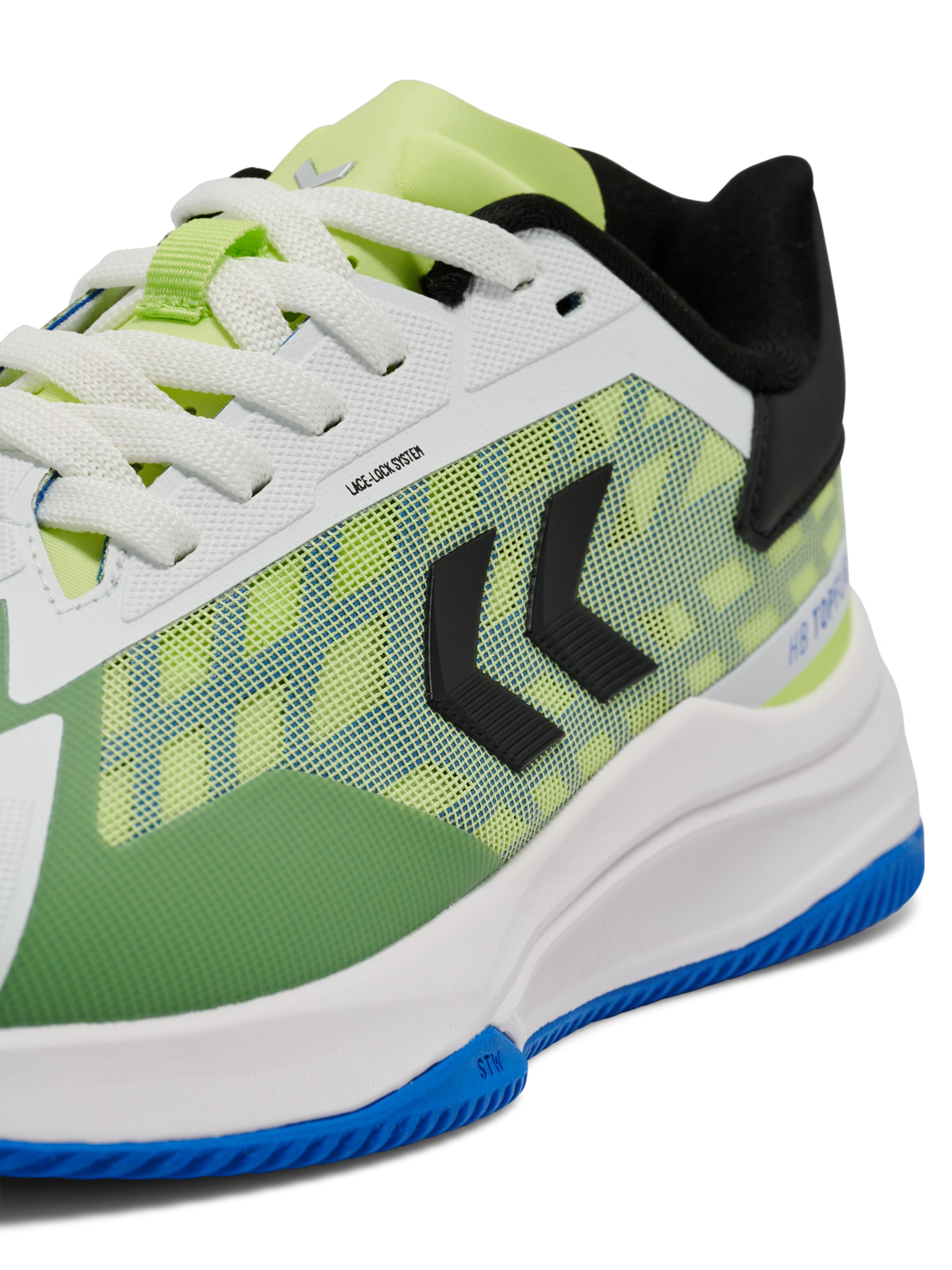 Hummel Athletic Shoes 'Toplight Pro' in Green