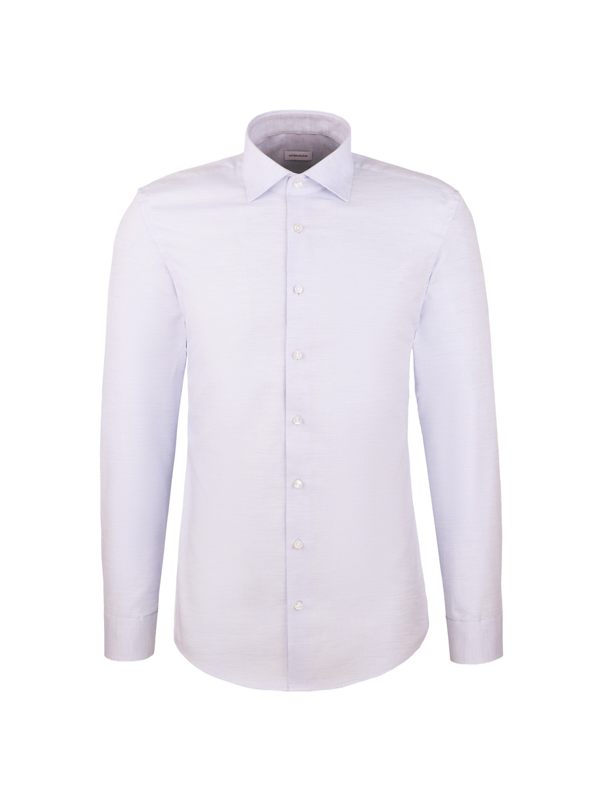 SEIDENSTICKER Zakelijk overhemd 'Schwarze Rose' in de kleur Blauw, Productweergave