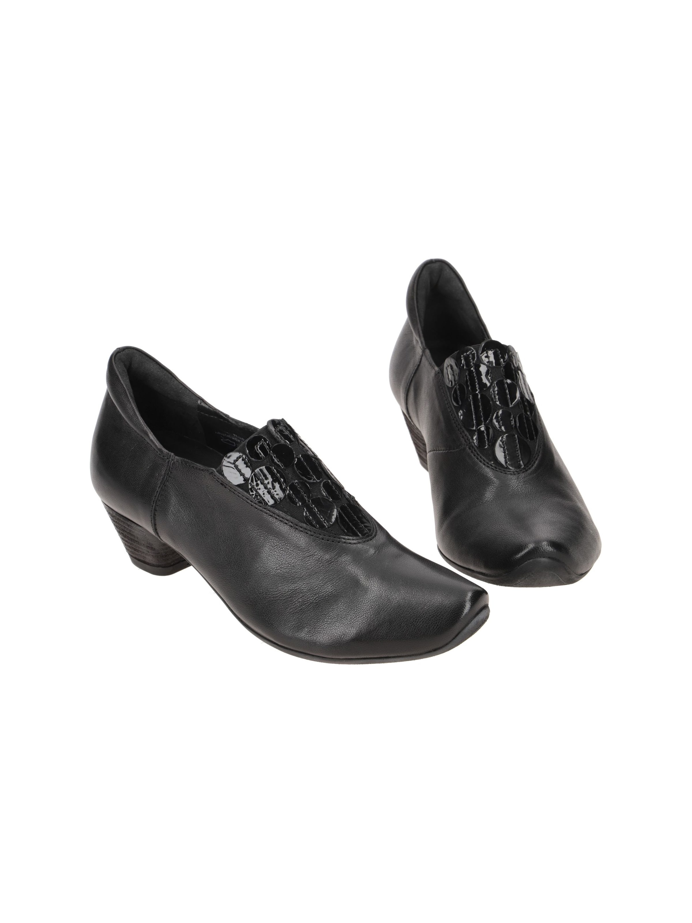 THINK! Hausschuh 'Aida'‌‌‌‌‌‌‌‌ in Schwarz