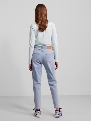 PIECES Regular Jeans in Blau