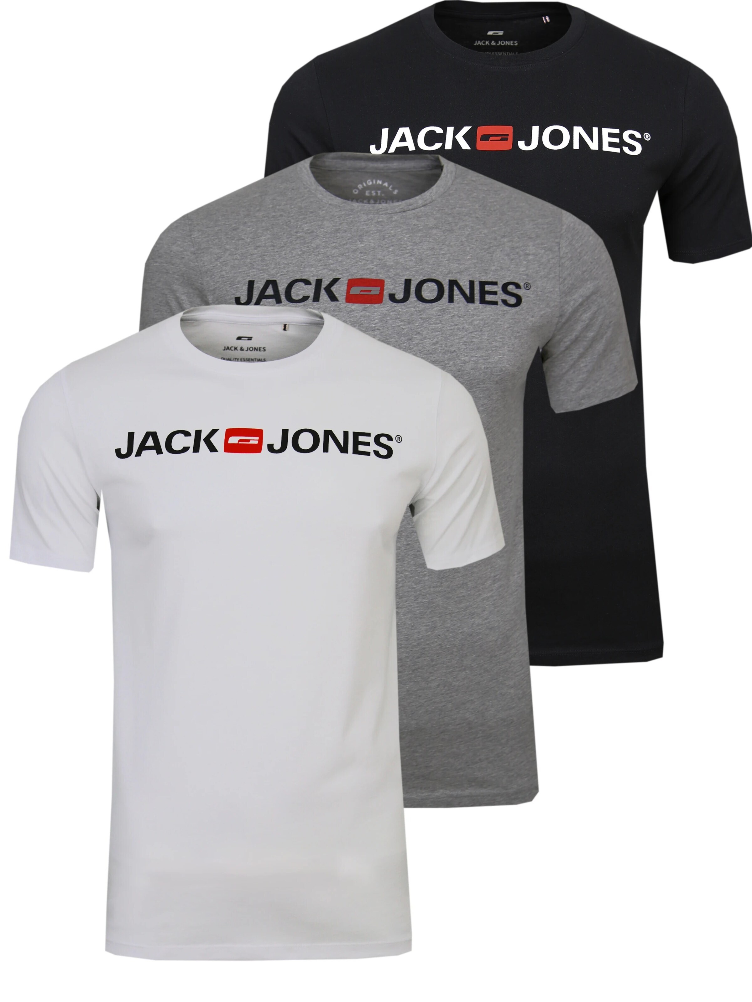 JACK & JONES Shirt in White: front