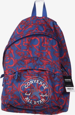 CONVERSE Backpack in One size in Blue: front