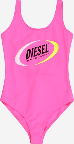 DIESEL Swimsuit 'LIAFY' in Pink: front