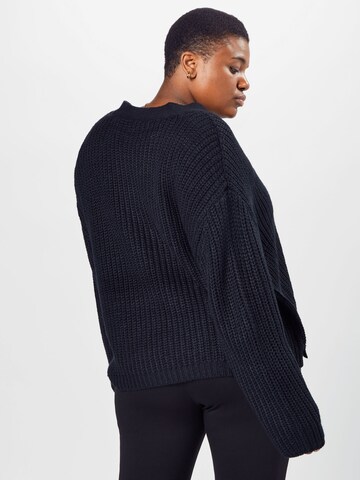 Urban Classics Cardigan i sort