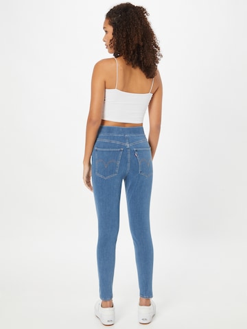 LEVI'S ® Skinny Jeans 'Mile High Pull On' in Blauw