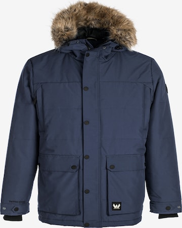 Whistler Outdoor jacket 'Emerson' in Blue: front