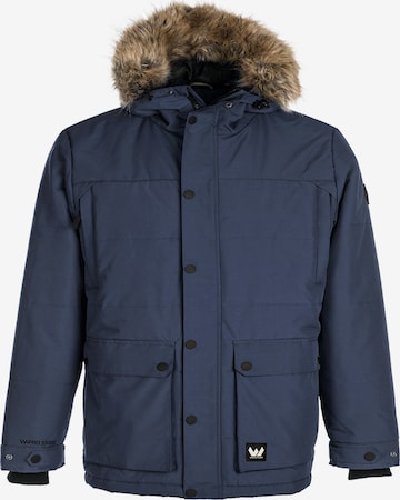 Whistler Outdoorjas 'Emerson' in Blauw: voorkant