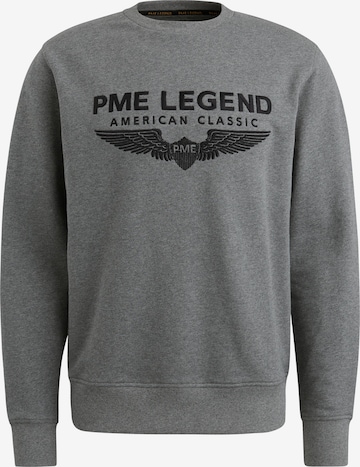 PME Legend Sweatshirt in Grau: Vorderseite