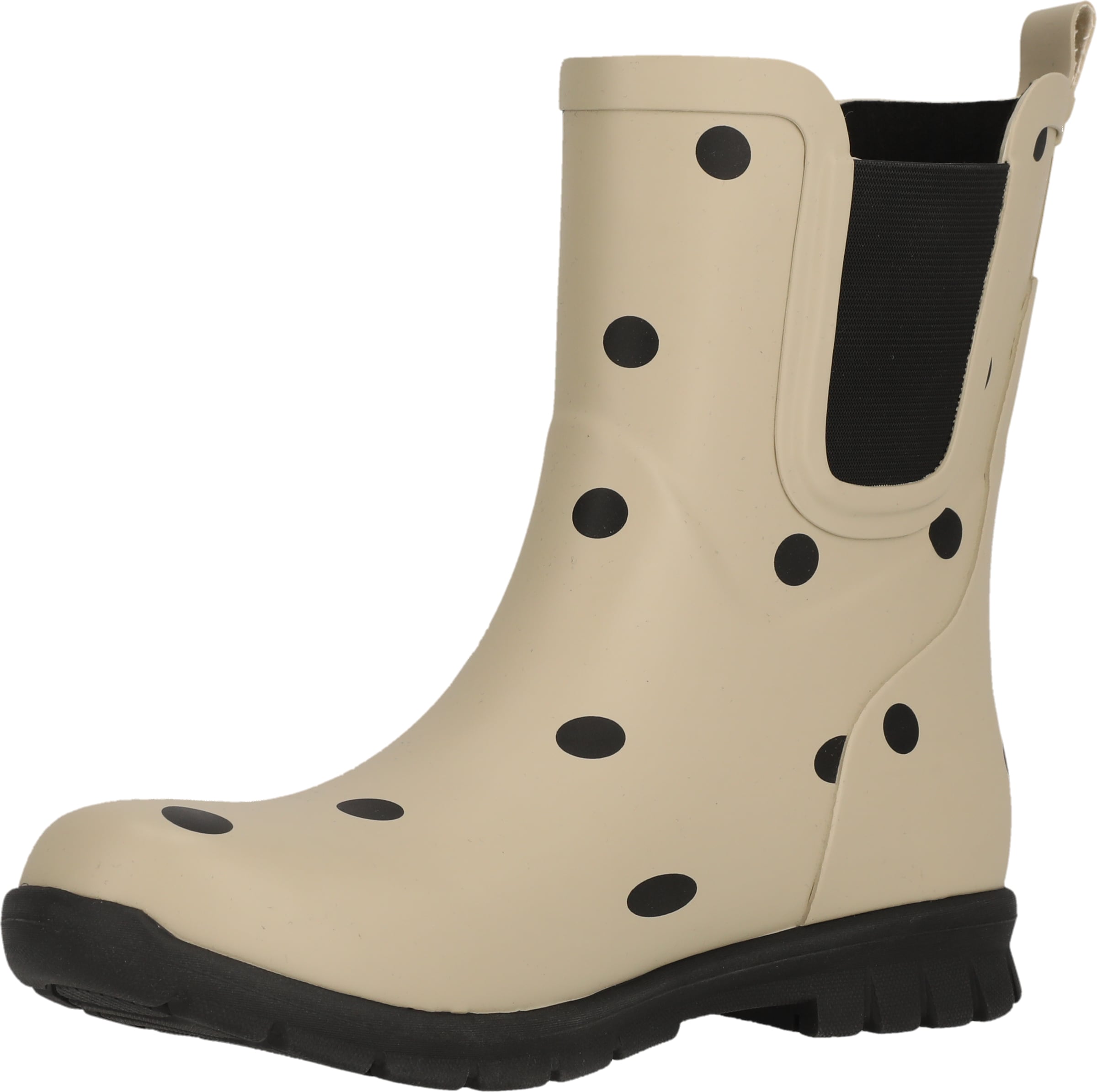 Weather Report Rubber boot in Beige: front