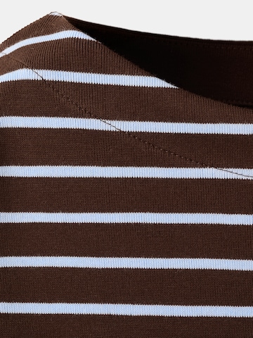 MANGO Sweatshirt 'TIMOTHEE' in Braun