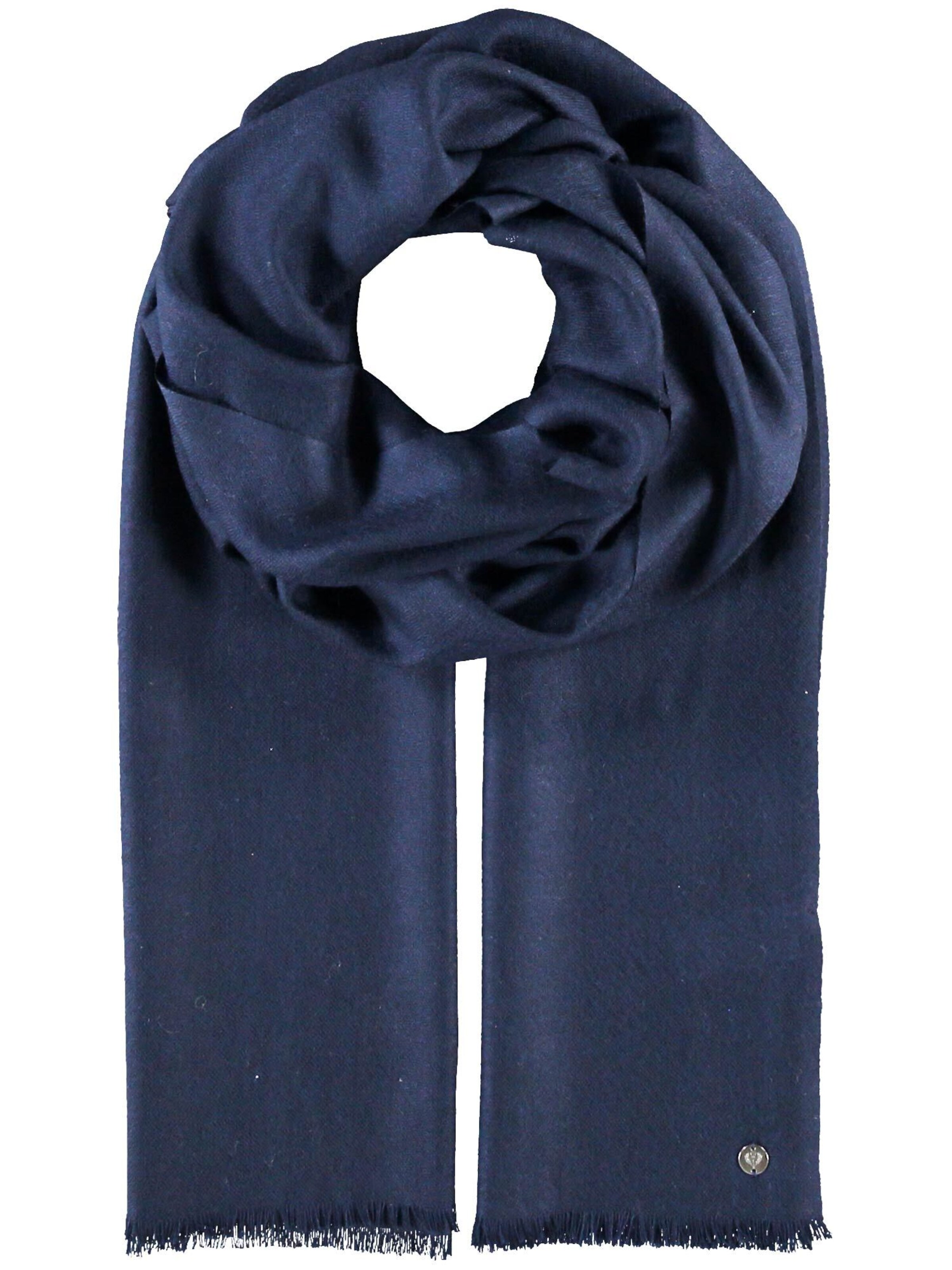 FRAAS Oversized Scarf in Blue