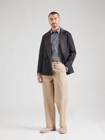 s.Oliver Slim Fit Hemd in Blau