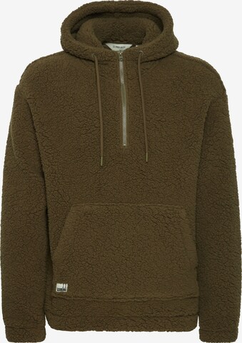 11 Project Sweater 'Daeg' in Brown: front