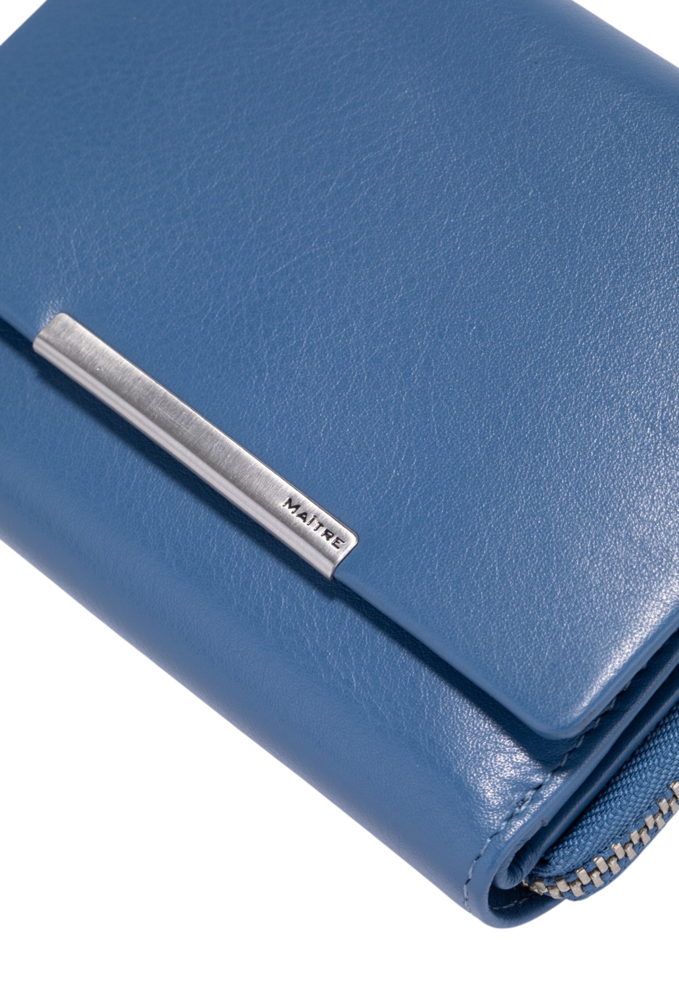 Portamonete 'Belg Dagrete' di Maître in blu