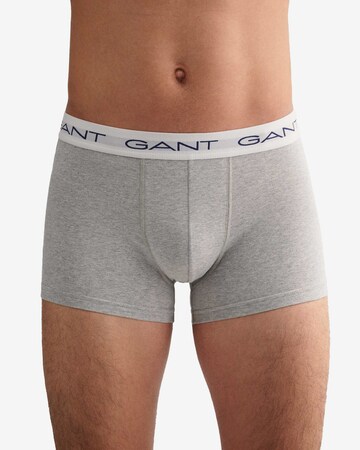 Boxers GANT en bleu : devant