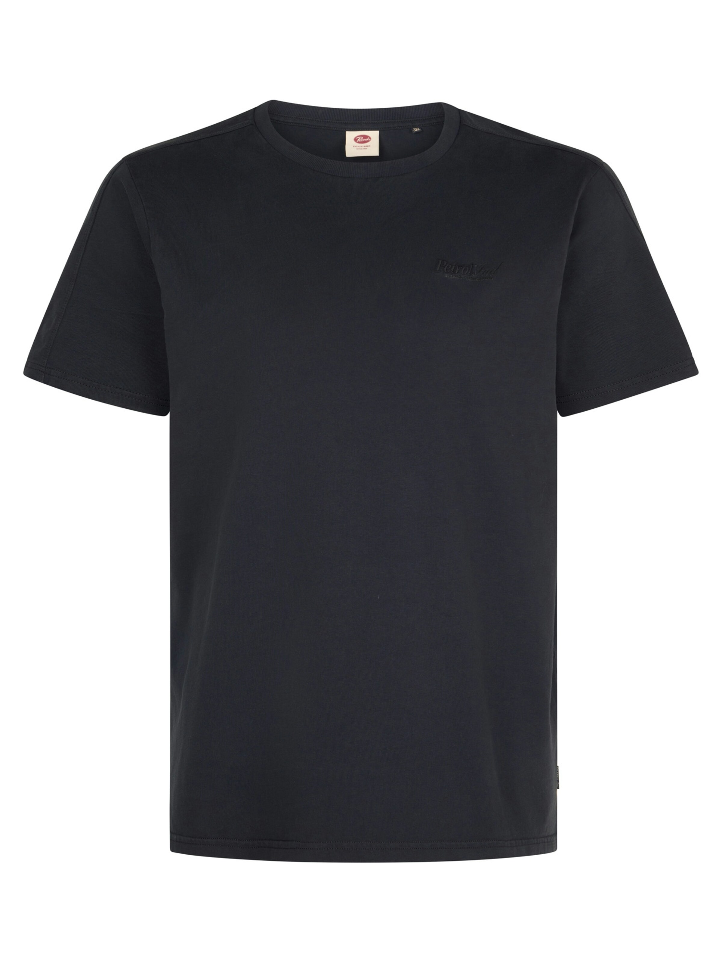 Petrol Industries T-Shirt in Grau: Vorderseite