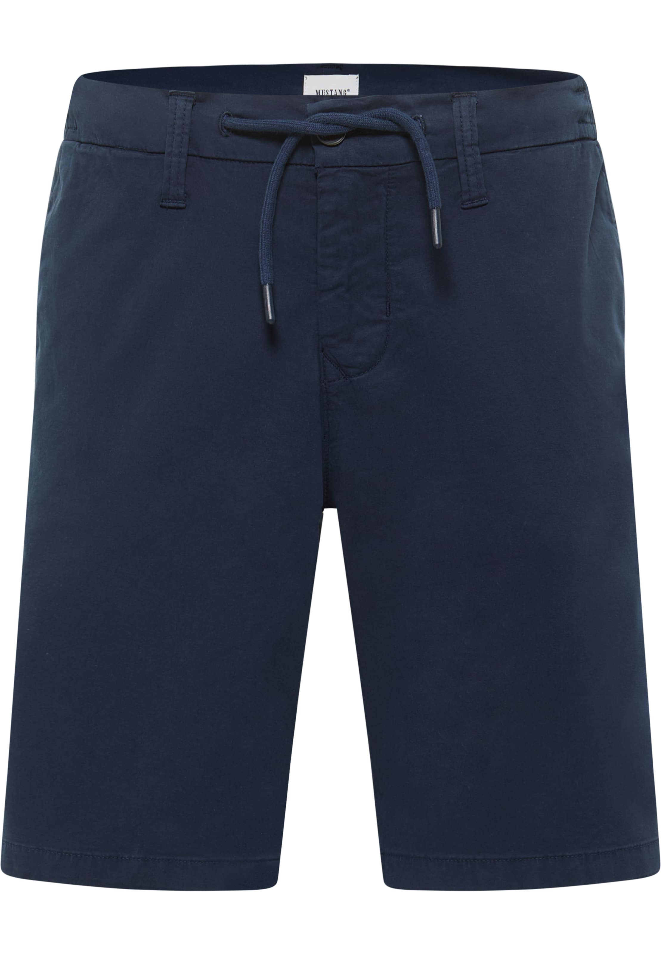 MUSTANG Hose 'Portland' in Blau: Vorderseite