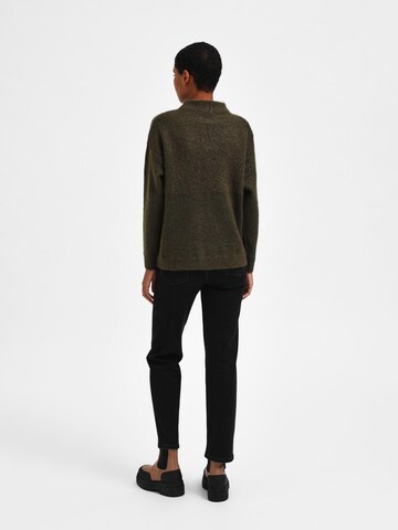 SELECTED FEMME - Pullover 'Mola' em verde