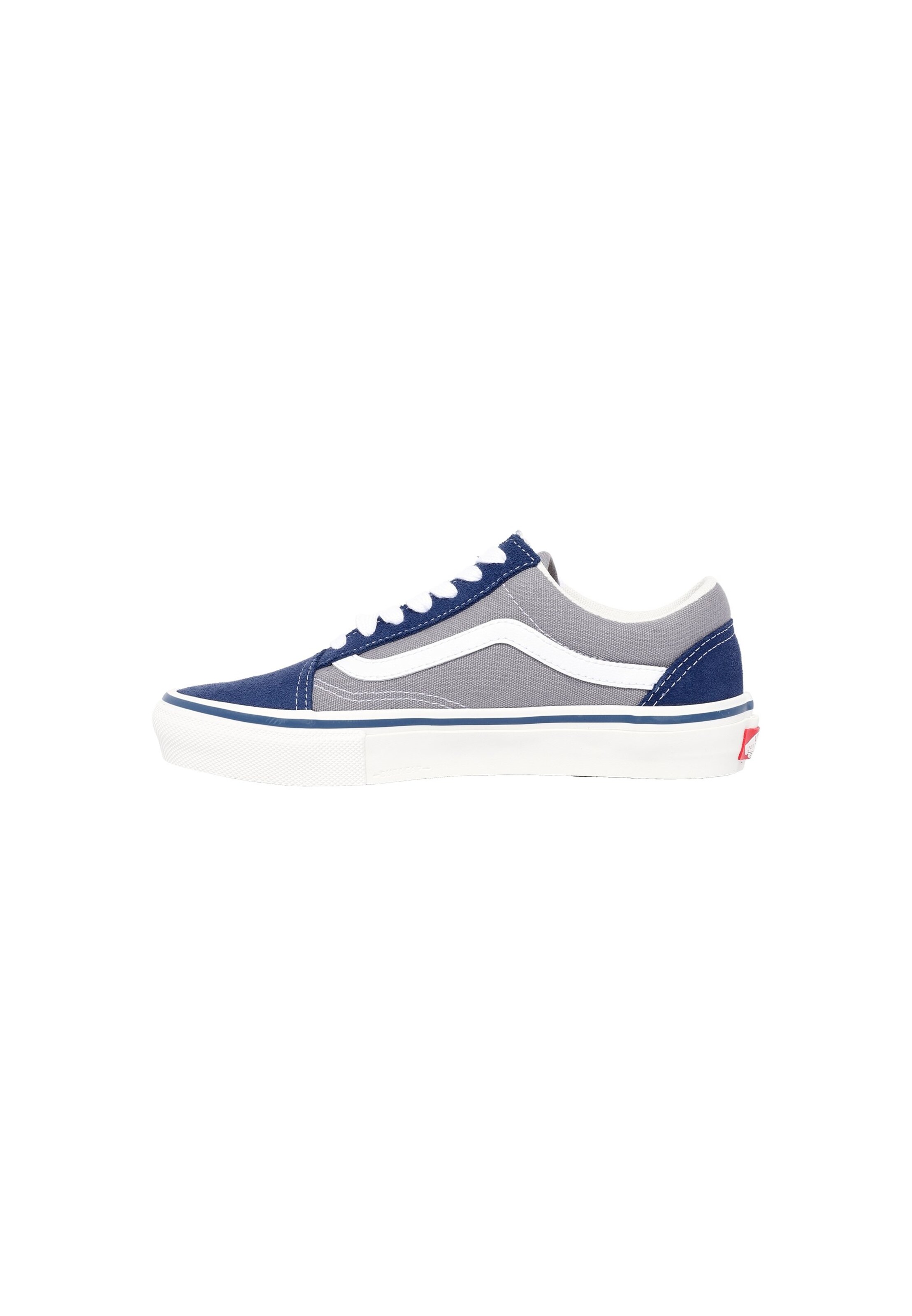 VANS Sneaker low 'OLD SKOOL' i 37 i mørkeblå / grøn / hvid, Produktvisning