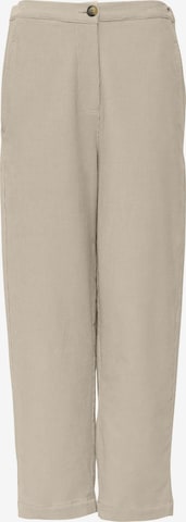 mazine Loosefit Cordhose ' Sanjo Pants ' in Beige: predná strana