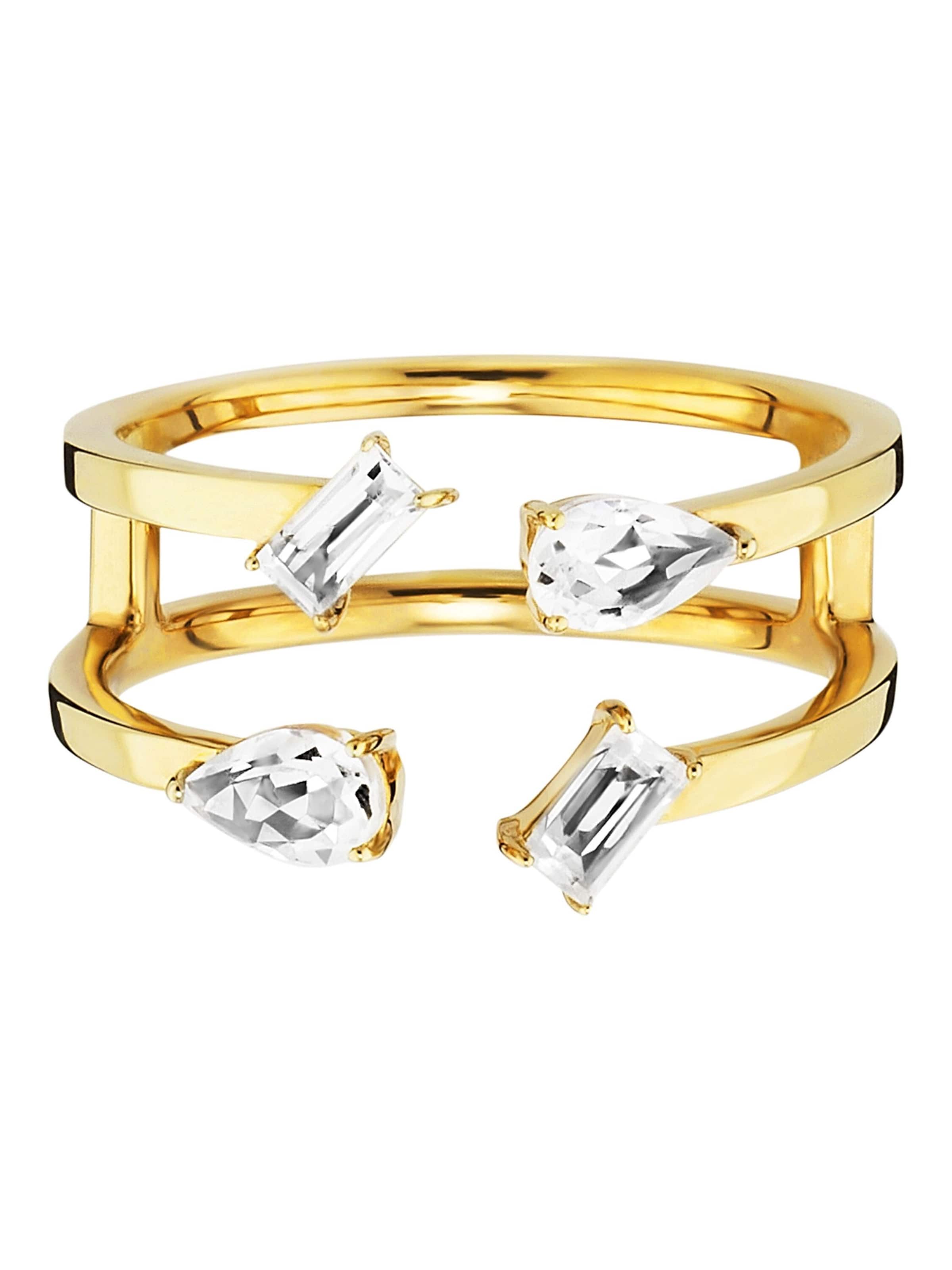 caï Ring in gold, Produktansicht