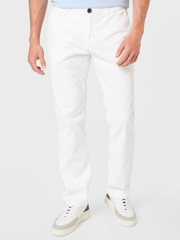 CAMP DAVIDChino hlače - bijela boja: prednji dio