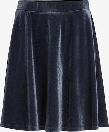 VILA Skirt 'KATJA' in Blue: front