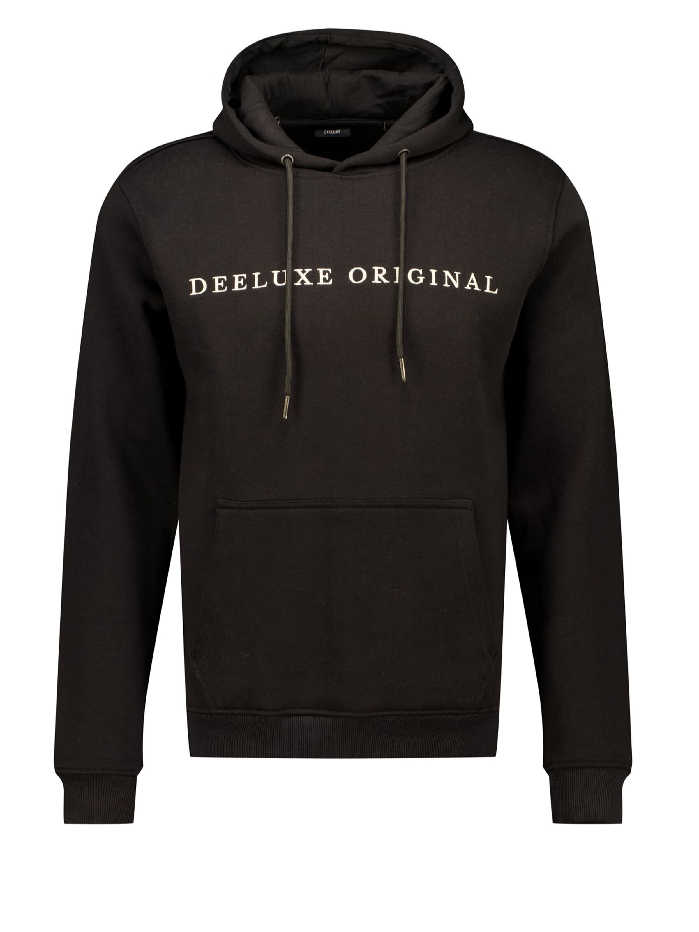 Deeluxe Sweatshirt‌‌‌‌‌‌‌‌ in Schwarz: Vorderseite