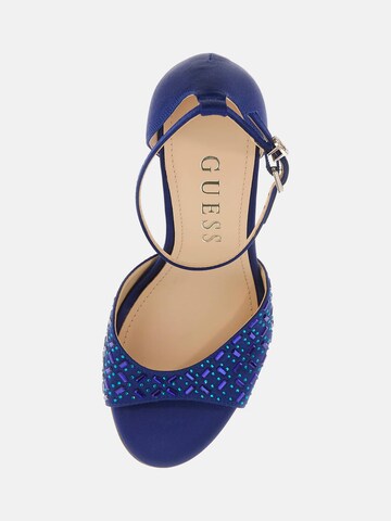 GUESS Sandale 'Kable ' in Blau