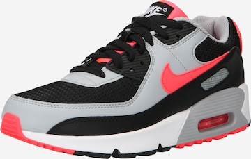 Nike Sportswear Superge 'Air Max 90 LTR' | črna barva: sprednja stran