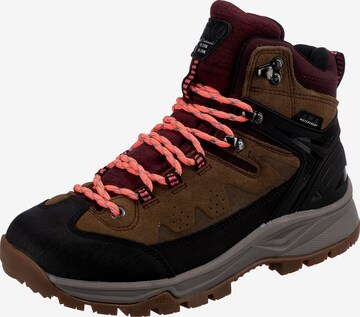 ICEPEAK Boots 'Wynne' in Brown: front
