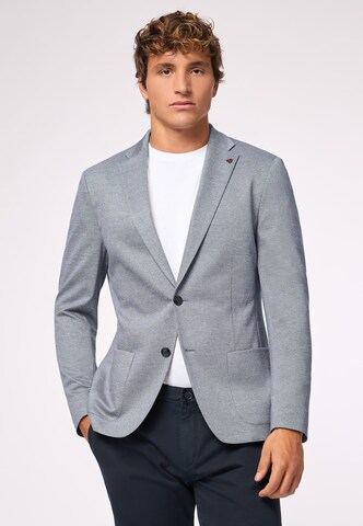 Coupe slim Veste de costume ROY ROBSON en bleu : devant