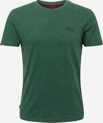 Superdry Shirt in Green: front