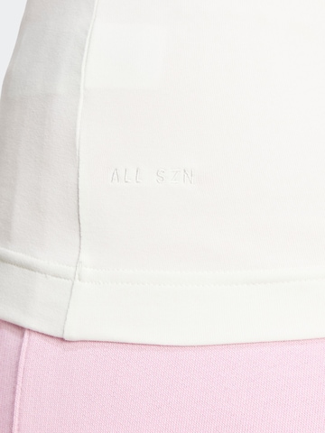 ADIDAS SPORTSWEAR Αθλητικό τοπ 'ALL SZN' σε λευκό